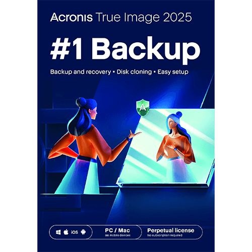 Acronis True Image 2025 1 Device Perpetual Global